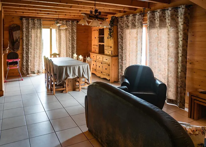 La Taniere De Eddy Chalet *