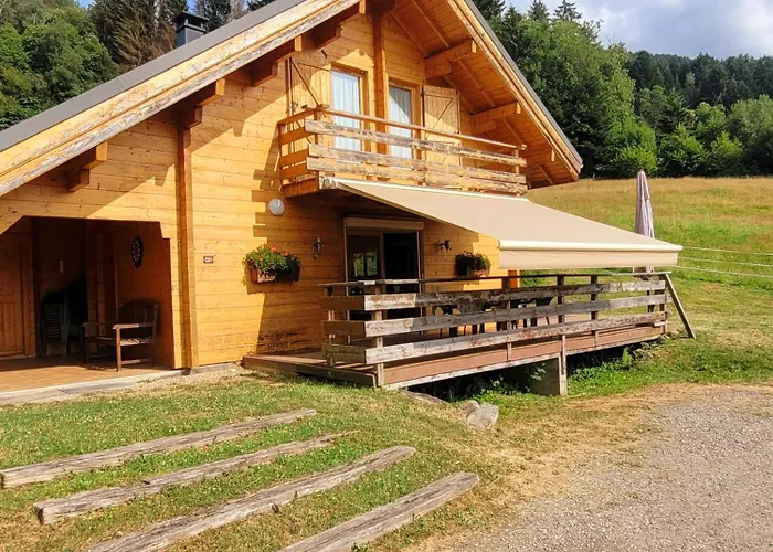 Chalet La Taniere De Eddy